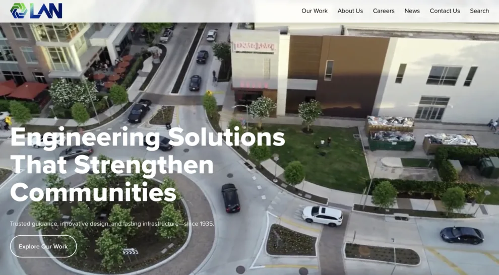 LAN, Inc. Unveils Redesigned Website